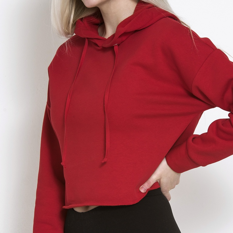 Cropped hood "Annie" Cropped hood "Annie"